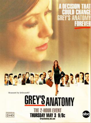 Анатомия страсти/ Grey's Anatomy