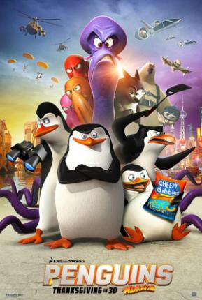 Пингвины Мадагаскара / Penguins of Madagascar (2014 )