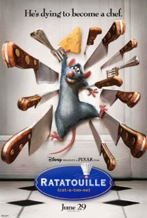 Рататуй / Ratatouille (2007 )