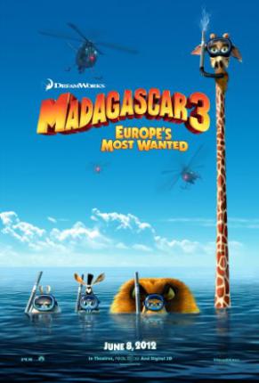 Мадагаскар 3 / Madagascar 3: Europe's Most Wanted (2012 )