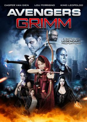 Мстители: Грим / Avengers Grimm (2015 )