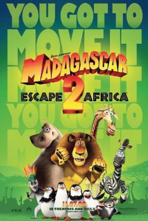 Мадагаскар 2 / Madagascar: Escape 2 Africa (2008 )
