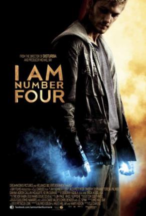 Я – Четвертый / I Am Number Four (2011 )