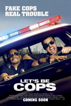 Типа копы / Let's Be Cops (2014 )