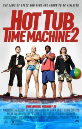Машина времени в джакузи 2 / Hot Tub Time Machine 2 (2015 )